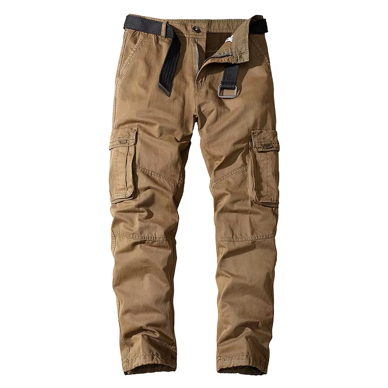 New Mens Tactical Pants Multiple Pocket Breathable Casual Pants Streetwear Army Urban Commuter Tacitcal Trousers Men Cargo Pants
