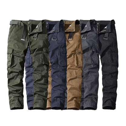 New Mens Tactical Pants Multiple Pocket Breathable Casual Pants Streetwear Army Urban Commuter Tacitcal Trousers Men Cargo Pants