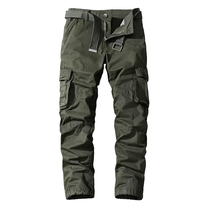 New Mens Tactical Pants Multiple Pocket Breathable Casual Pants Streetwear Army Urban Commuter Tacitcal Trousers Men Cargo Pants
