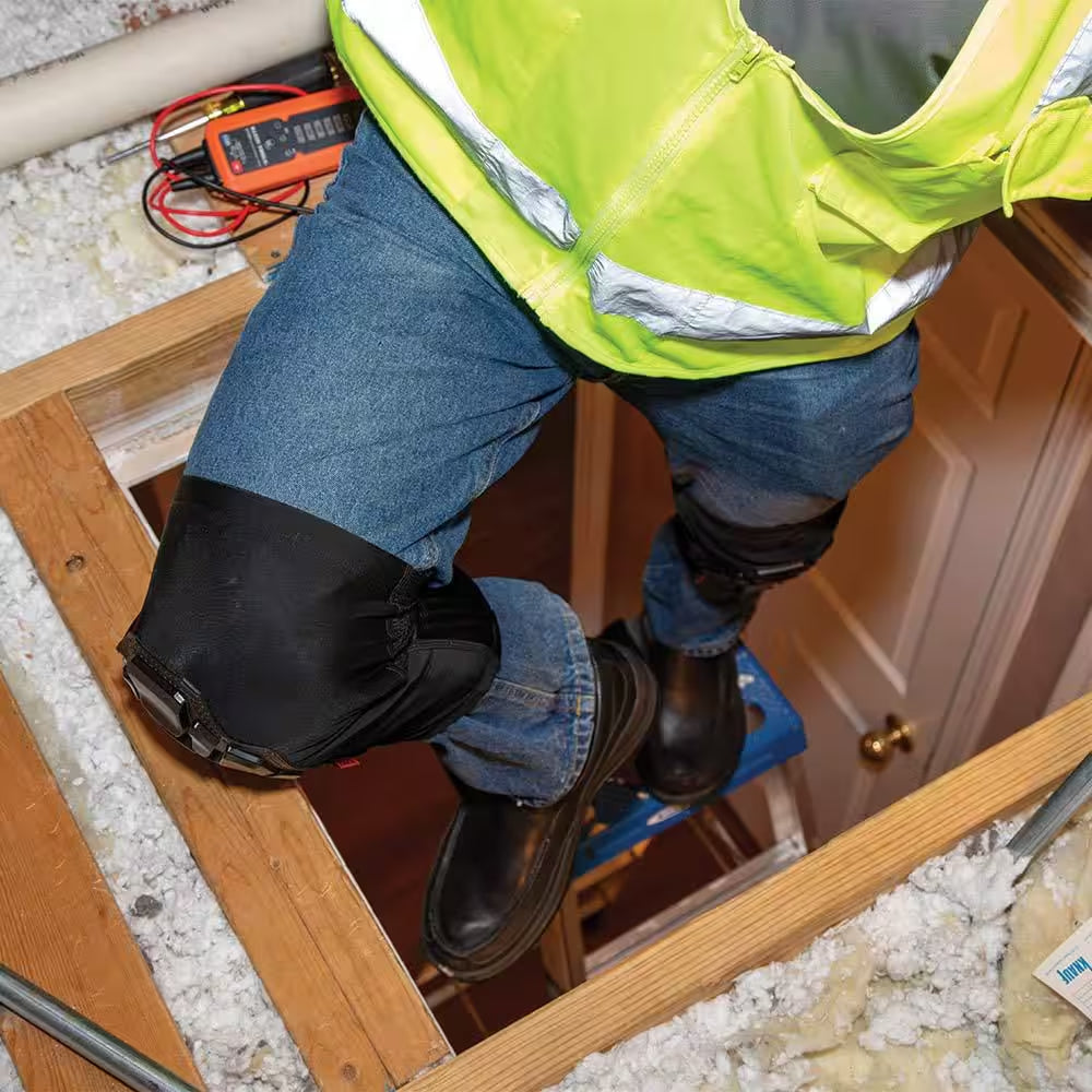 Heavy-Duty Knee Pad Sleeves, S/M