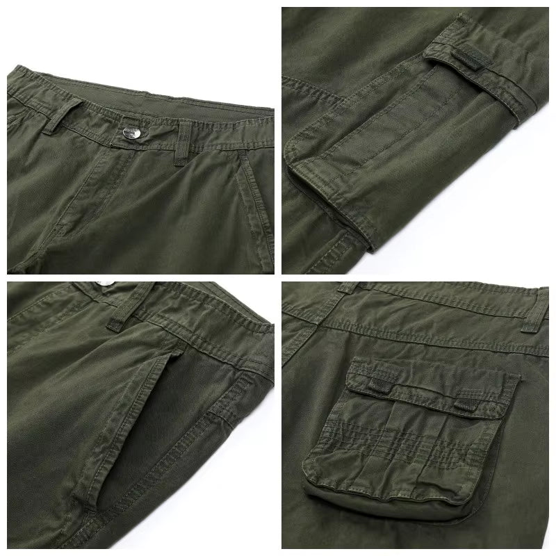New Mens Tactical Pants Multiple Pocket Breathable Casual Pants Streetwear Army Urban Commuter Tacitcal Trousers Men Cargo Pants