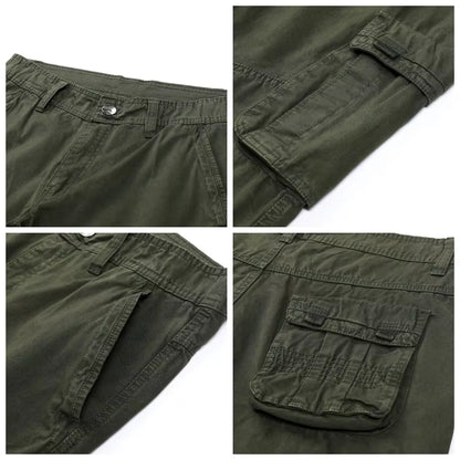 New Mens Tactical Pants Multiple Pocket Breathable Casual Pants Streetwear Army Urban Commuter Tacitcal Trousers Men Cargo Pants