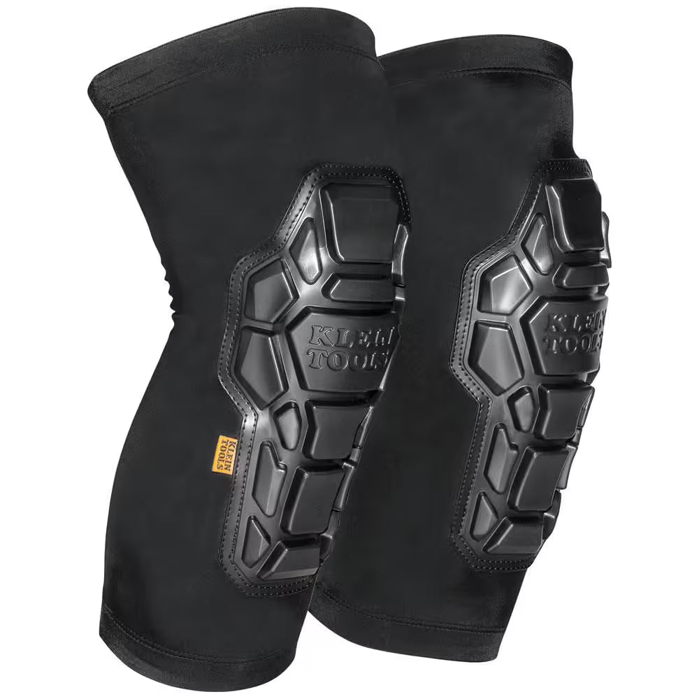 Heavy-Duty Knee Pad Sleeves, S/M