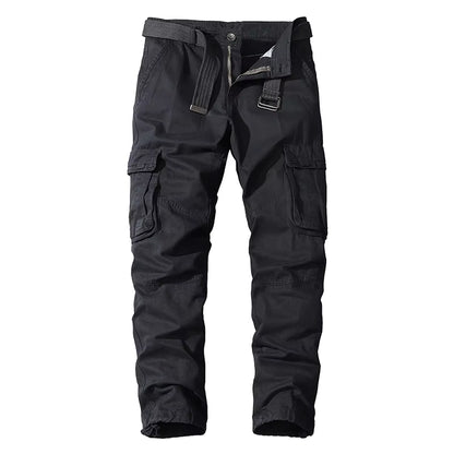 New Mens Tactical Pants Multiple Pocket Breathable Casual Pants Streetwear Army Urban Commuter Tacitcal Trousers Men Cargo Pants