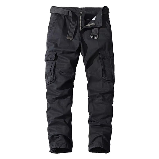 New Mens Tactical Pants Multiple Pocket Breathable Casual Pants Streetwear Army Urban Commuter Tacitcal Trousers Men Cargo Pants