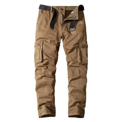 New Mens Tactical Pants Multiple Pocket Breathable Casual Pants Streetwear Army Urban Commuter Tacitcal Trousers Men Cargo Pants