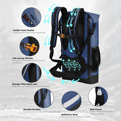 Dry Bag Waterproof Travel Backpack