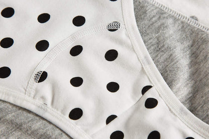 Teens Girls Period Underwear Cotton Leak Proof Panties Womens Briefs