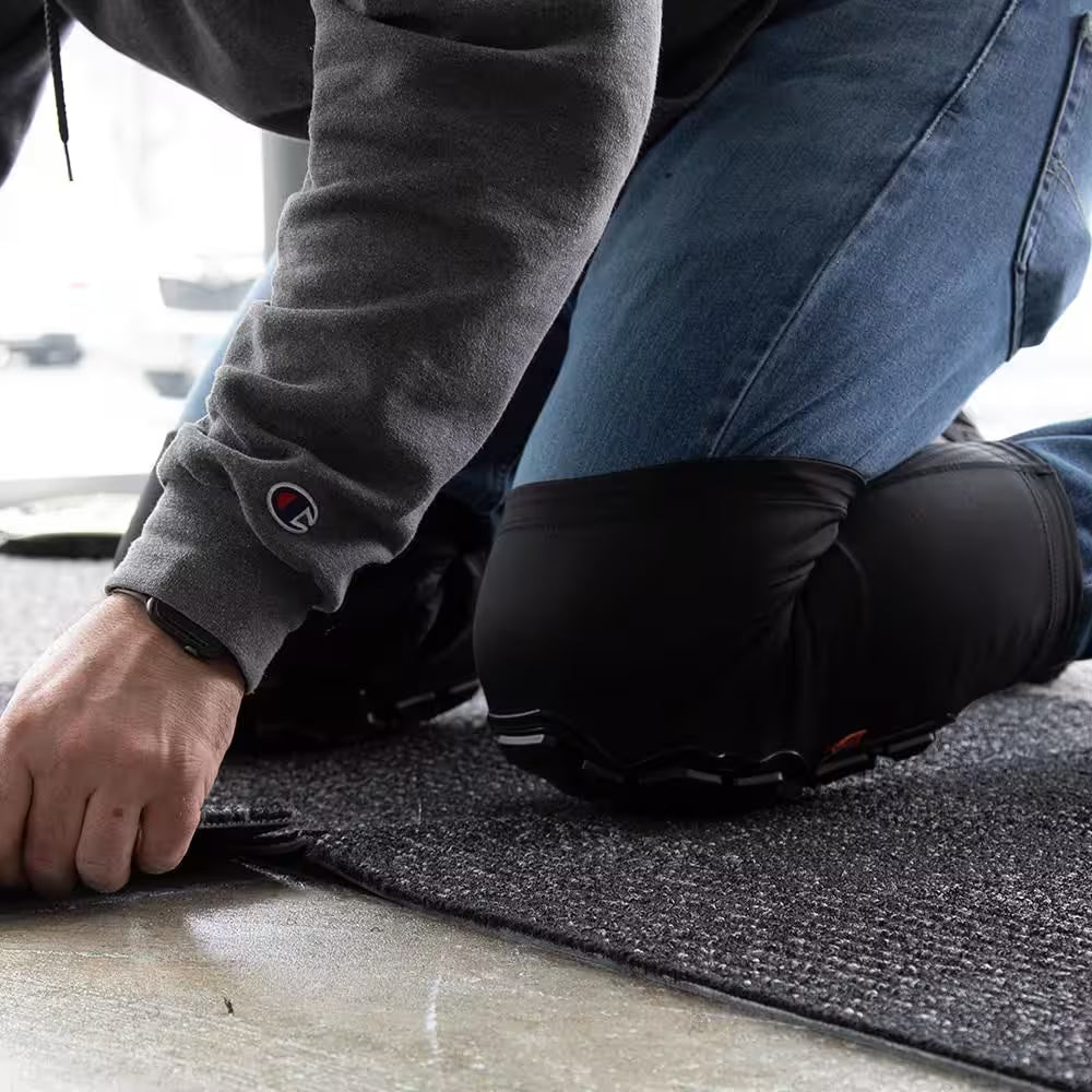 Heavy-Duty Knee Pad Sleeves, S/M