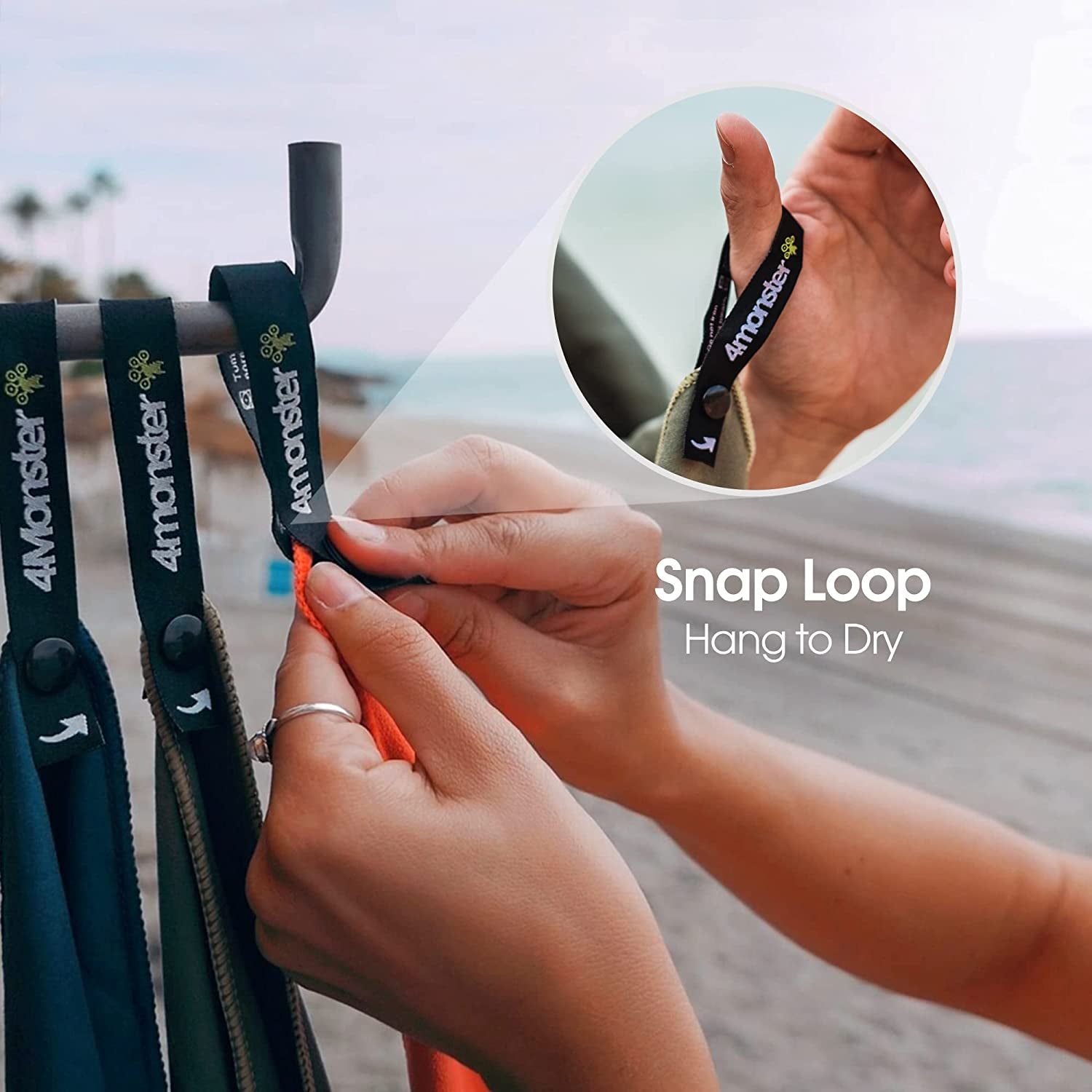 Camping Towels Super Absorbent, Fast Drying Microfiber Travel Towel, Quick Dry Ultra Soft Compact Gym Towel for Swimming Beach Hiking Yoga Travel Sports Backpack (20.00" X 12.00", Purple)