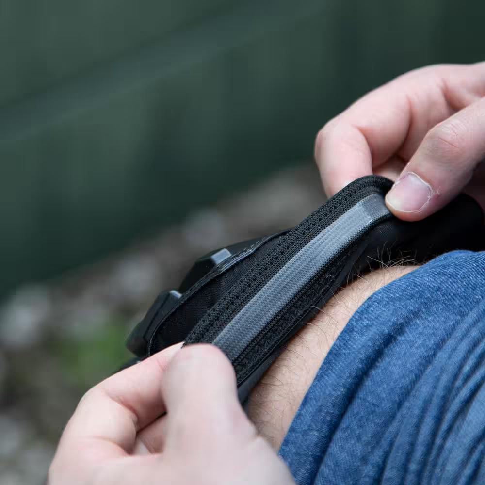 Heavy-Duty Knee Pad Sleeves, S/M