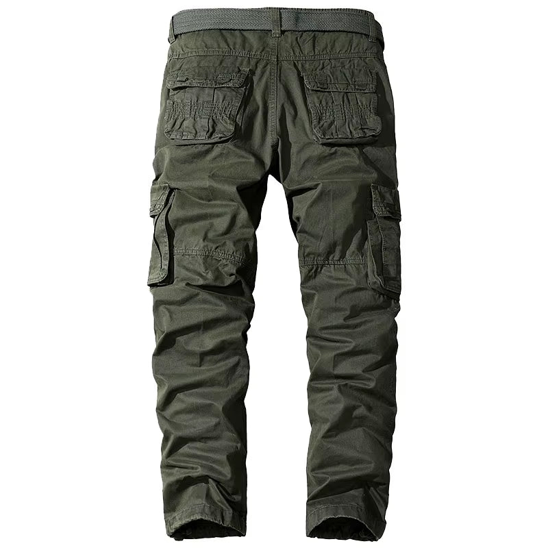 New Mens Tactical Pants Multiple Pocket Breathable Casual Pants Streetwear Army Urban Commuter Tacitcal Trousers Men Cargo Pants