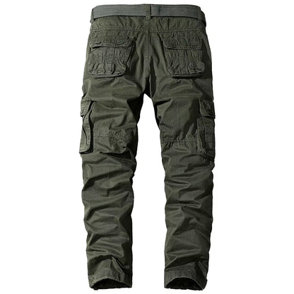 New Mens Tactical Pants Multiple Pocket Breathable Casual Pants Streetwear Army Urban Commuter Tacitcal Trousers Men Cargo Pants