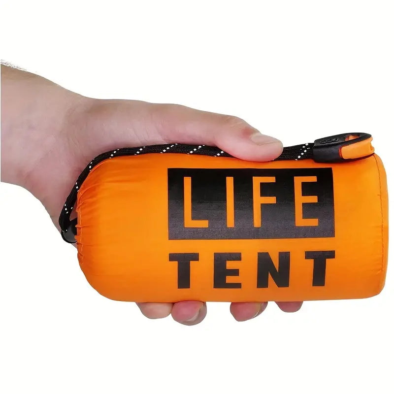 Outdoor Insulated Emergency Tent for 2 Persons